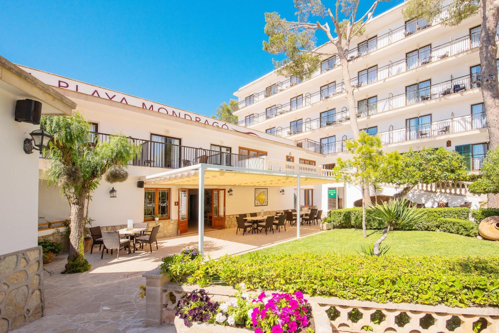 Hotel Playa Mondrago Portopetro Exterior foto